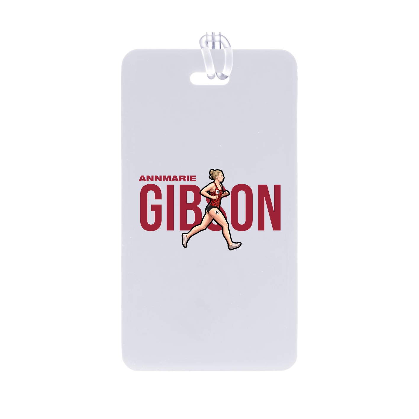Bag Tag — Player Name in Classic