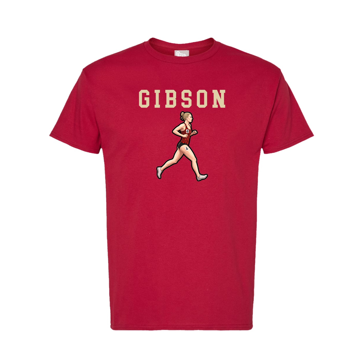 Tee — Shirsey in Crimson