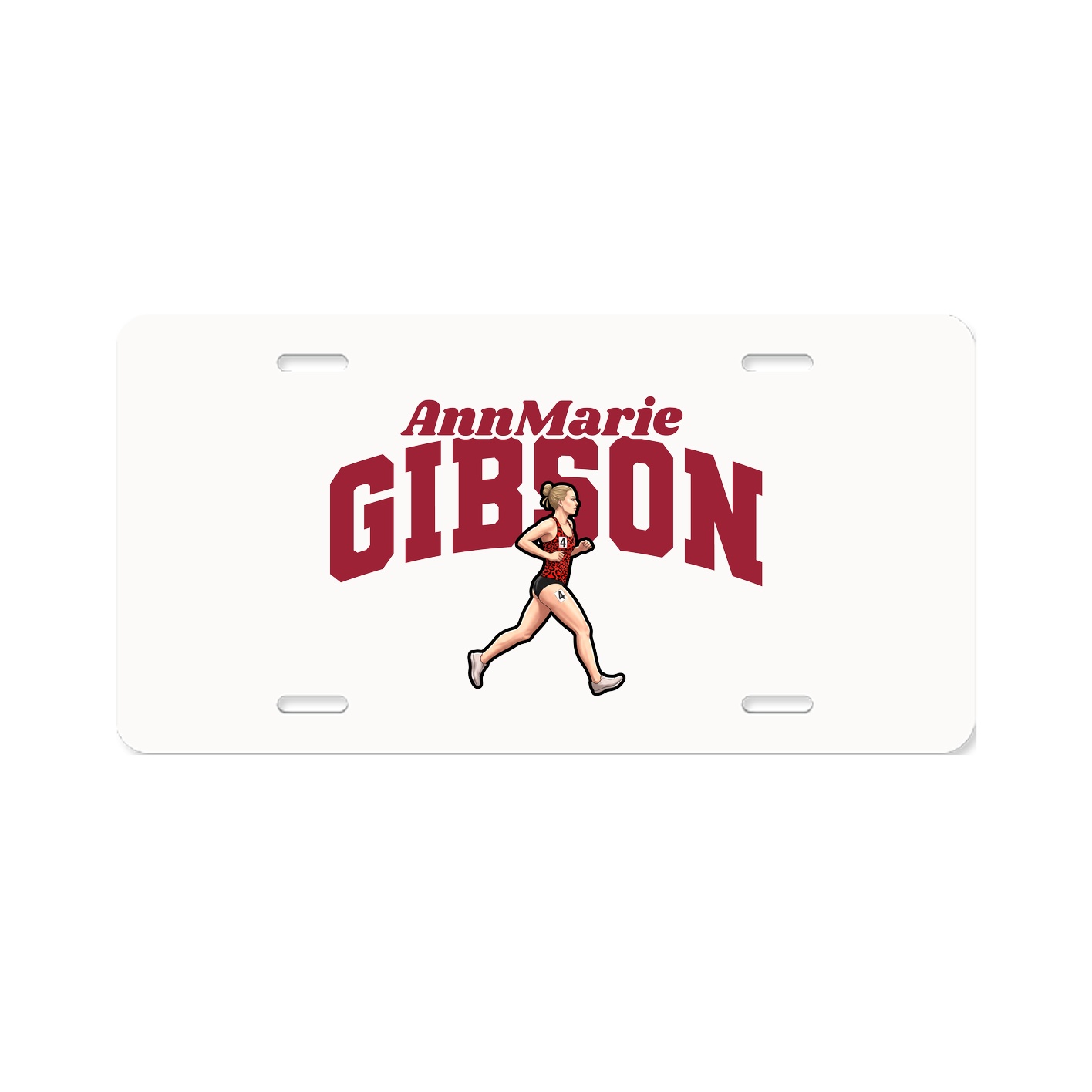 License Plate — Signature Arch in Classic