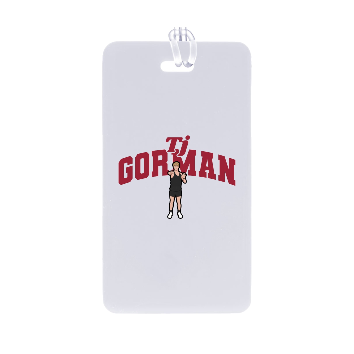 Bag Tag — Signature Arch in Classic