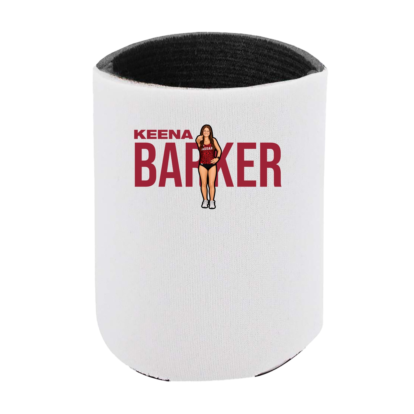 Can Holder — Player Name in White