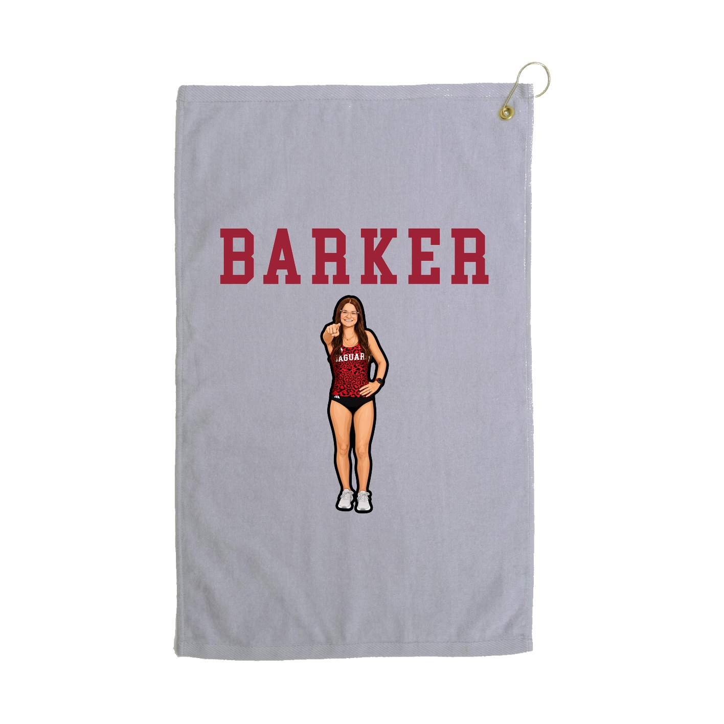 Golf Towel — Shirsey in Grey