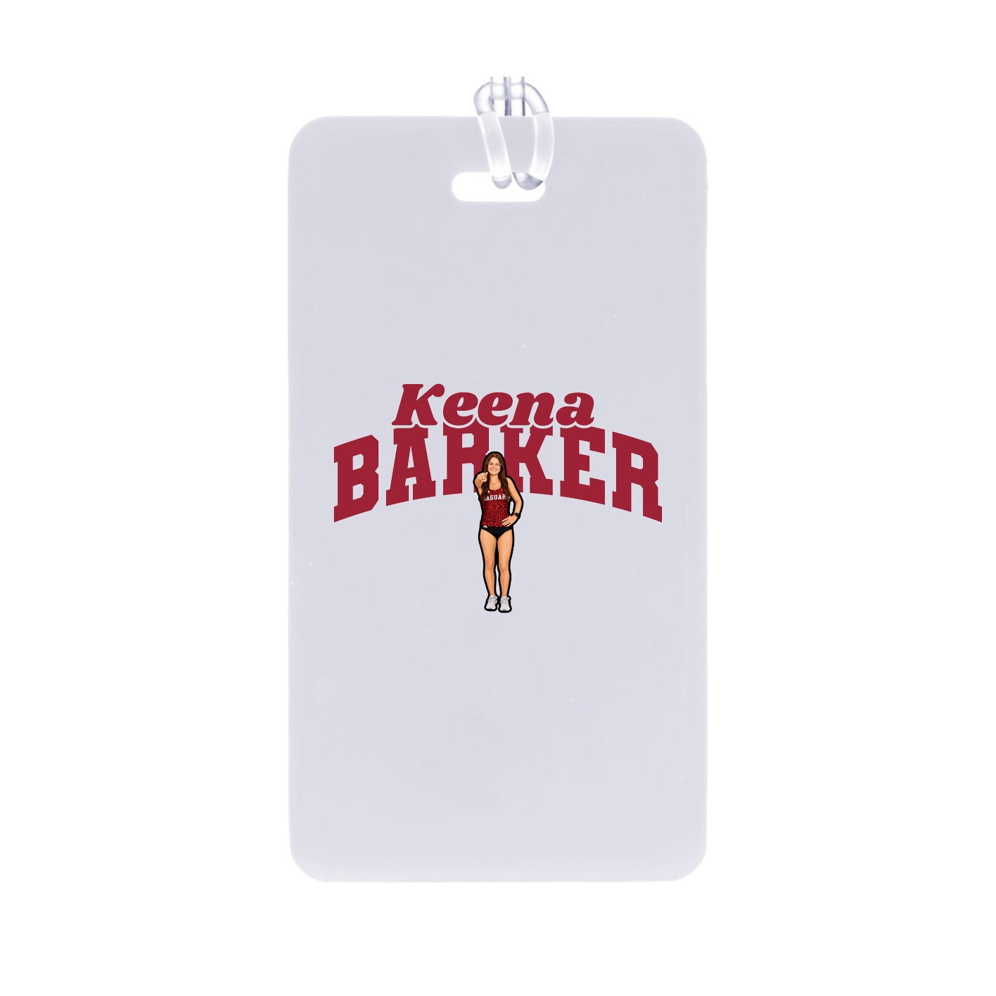 Bag Tag — Signature Arch in Classic