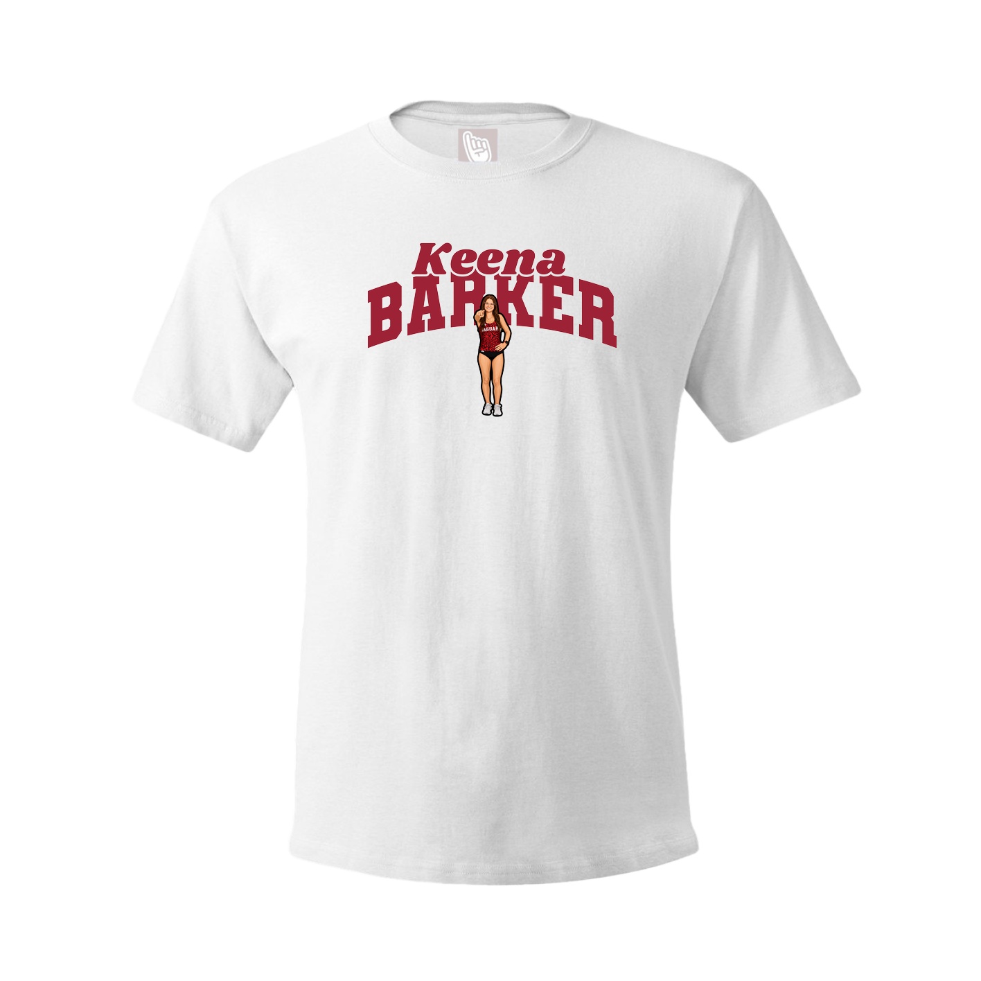 Tee — Signature Arch in White