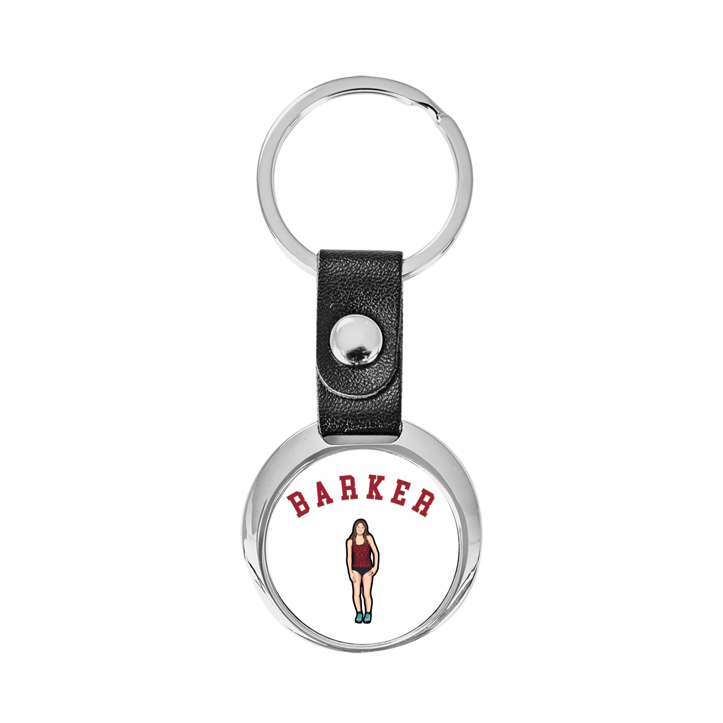 Key Chain — Shirsey Arch in Classic