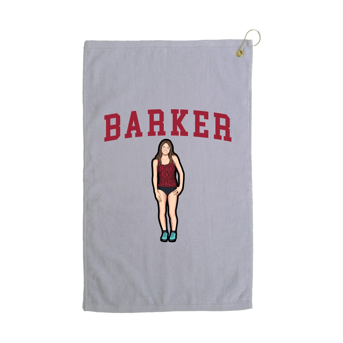Golf Towel — Shirsey in Grey