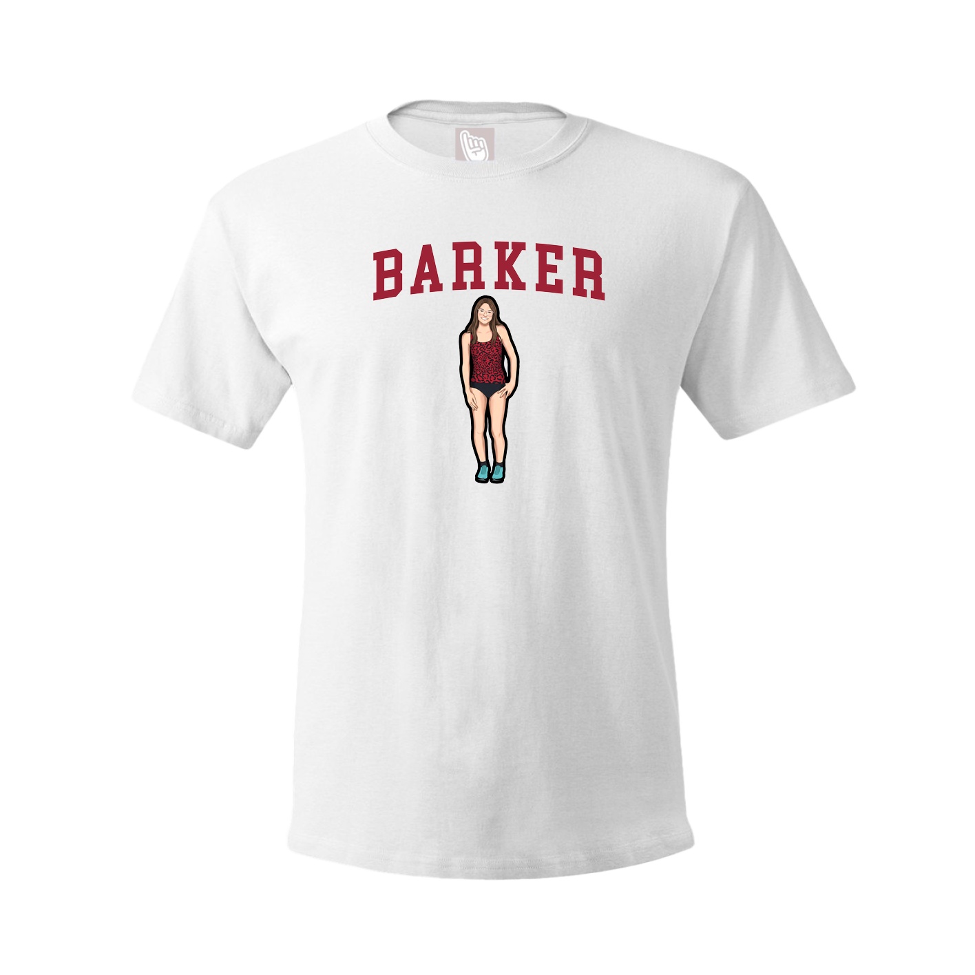 Tee — Shirsey in White