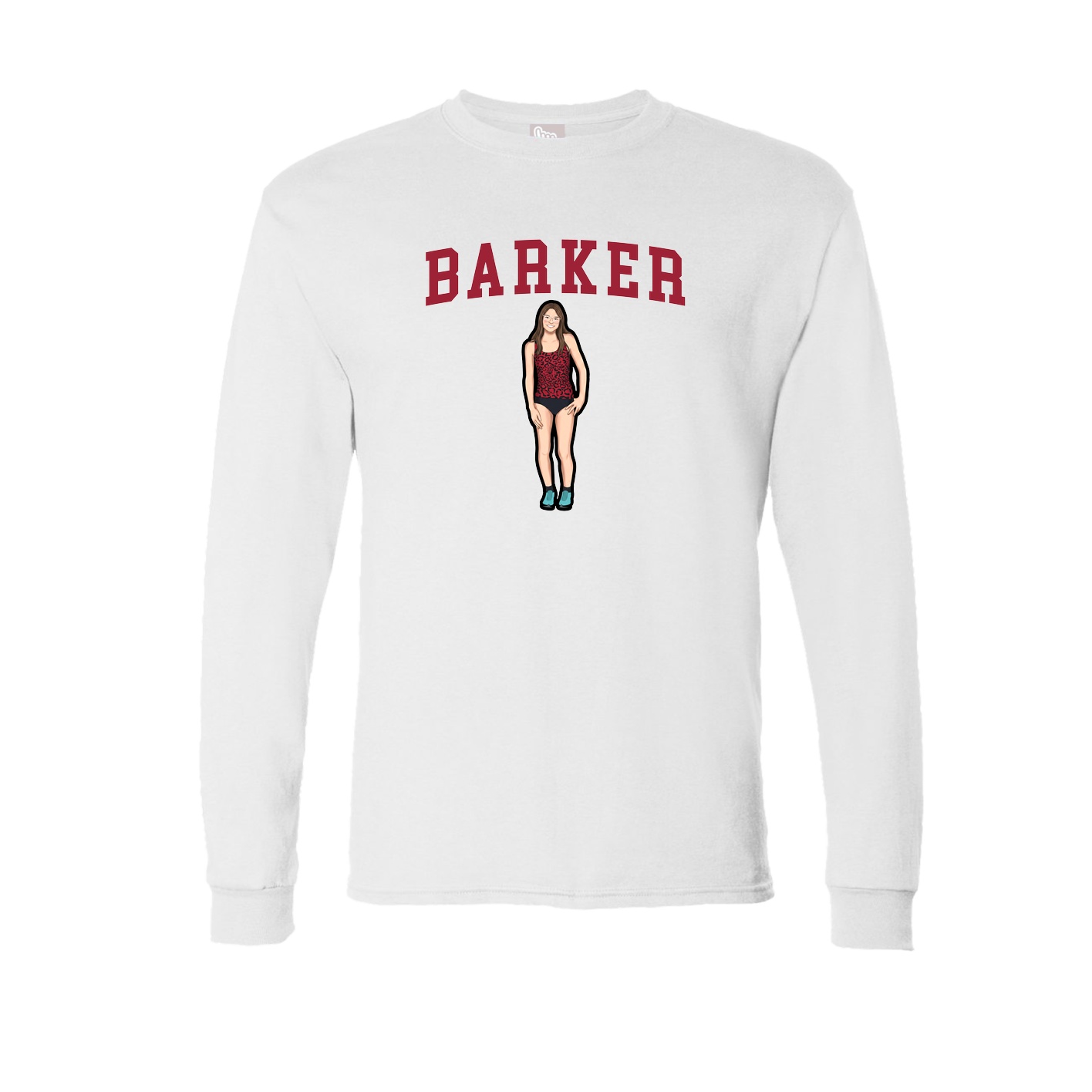 Long Sleeve Tee — Shirsey in White