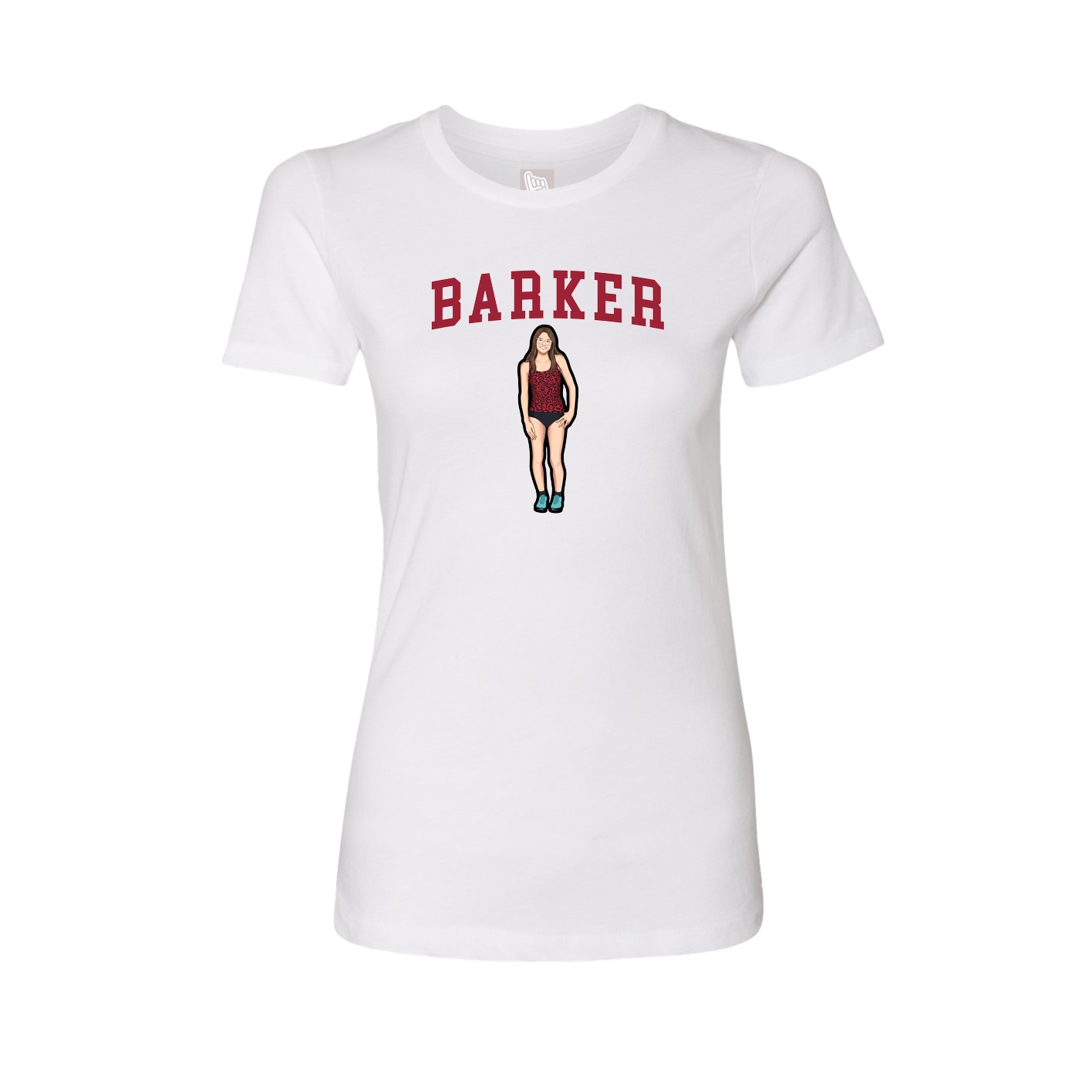 Womens Tee — Shirsey in White