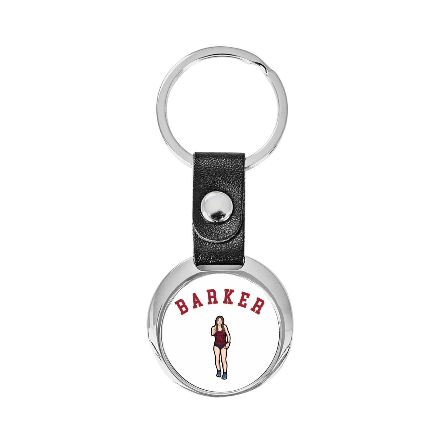 Key Chain — Shirsey Arch in Classic