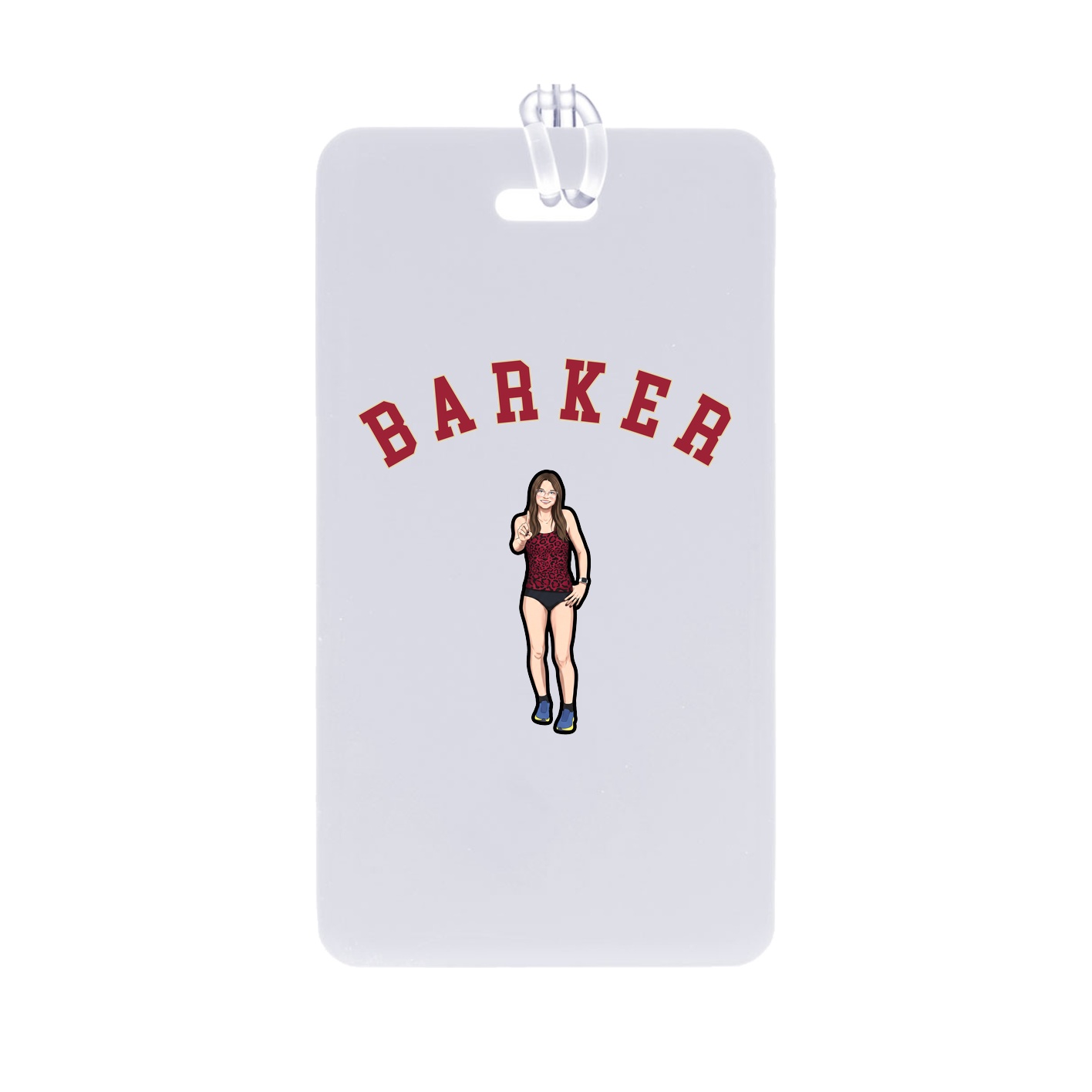 Bag Tag — Shirsey Arch in Classic