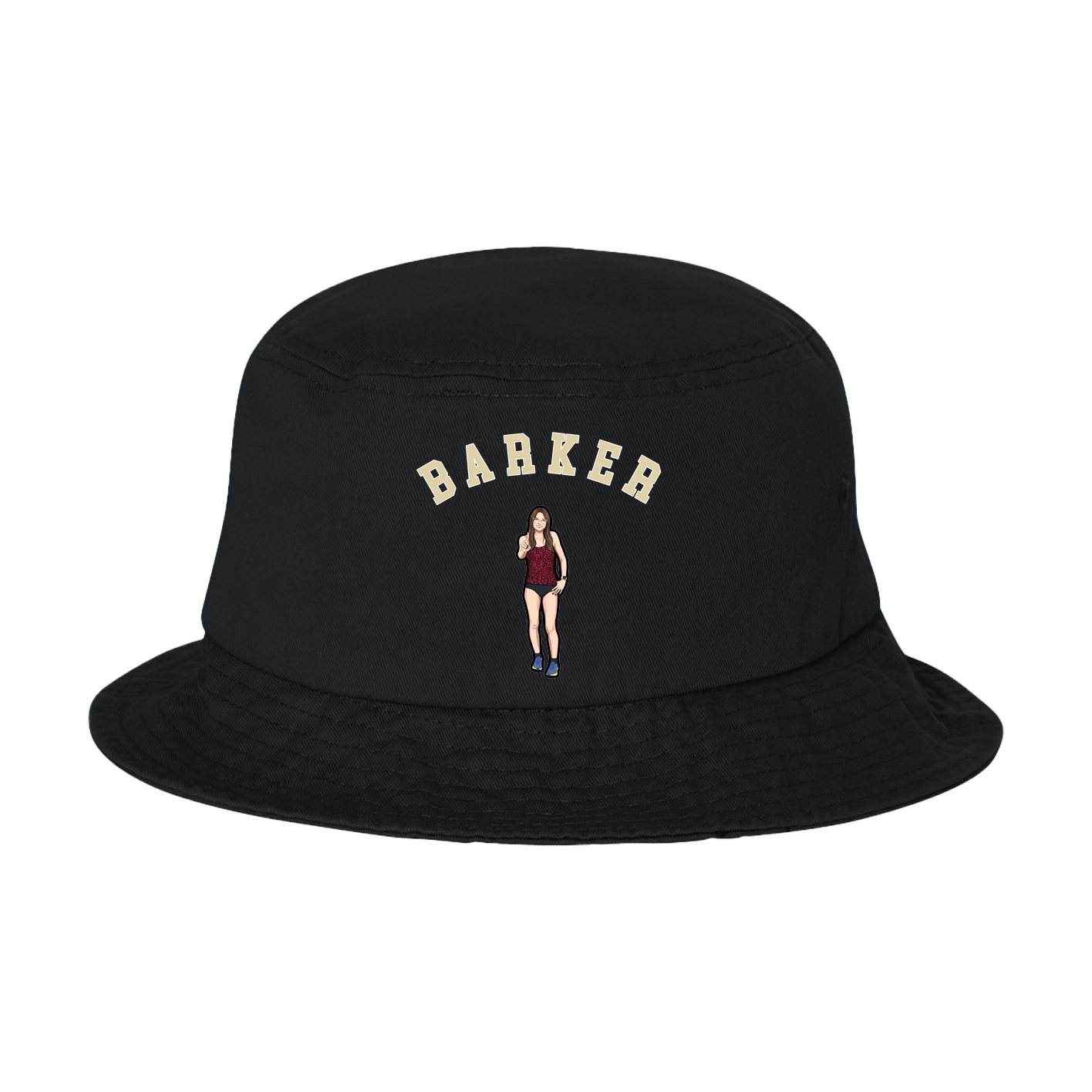 Bucket Cap — Shirsey Arch in Black