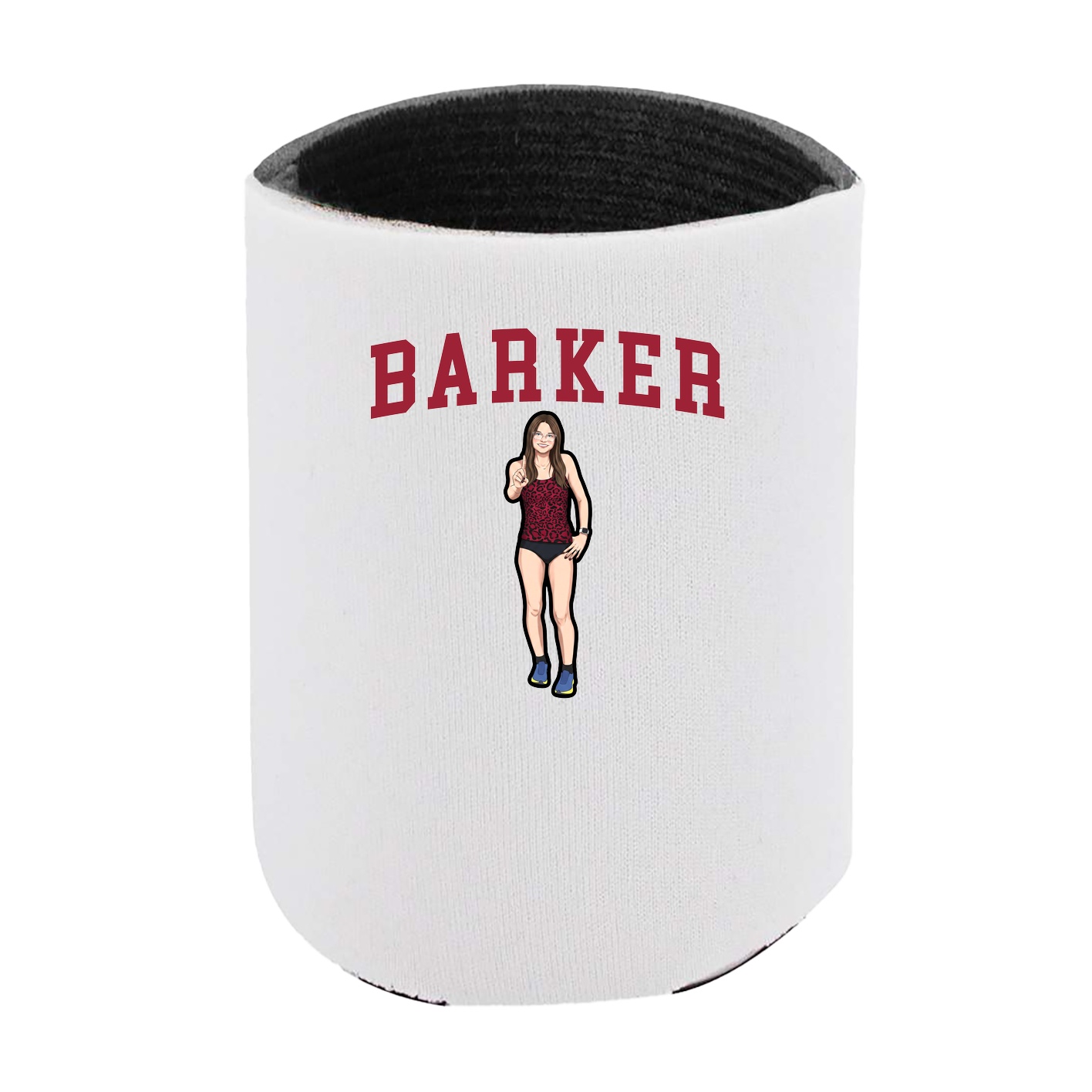 Can Holder — Shirsey in White