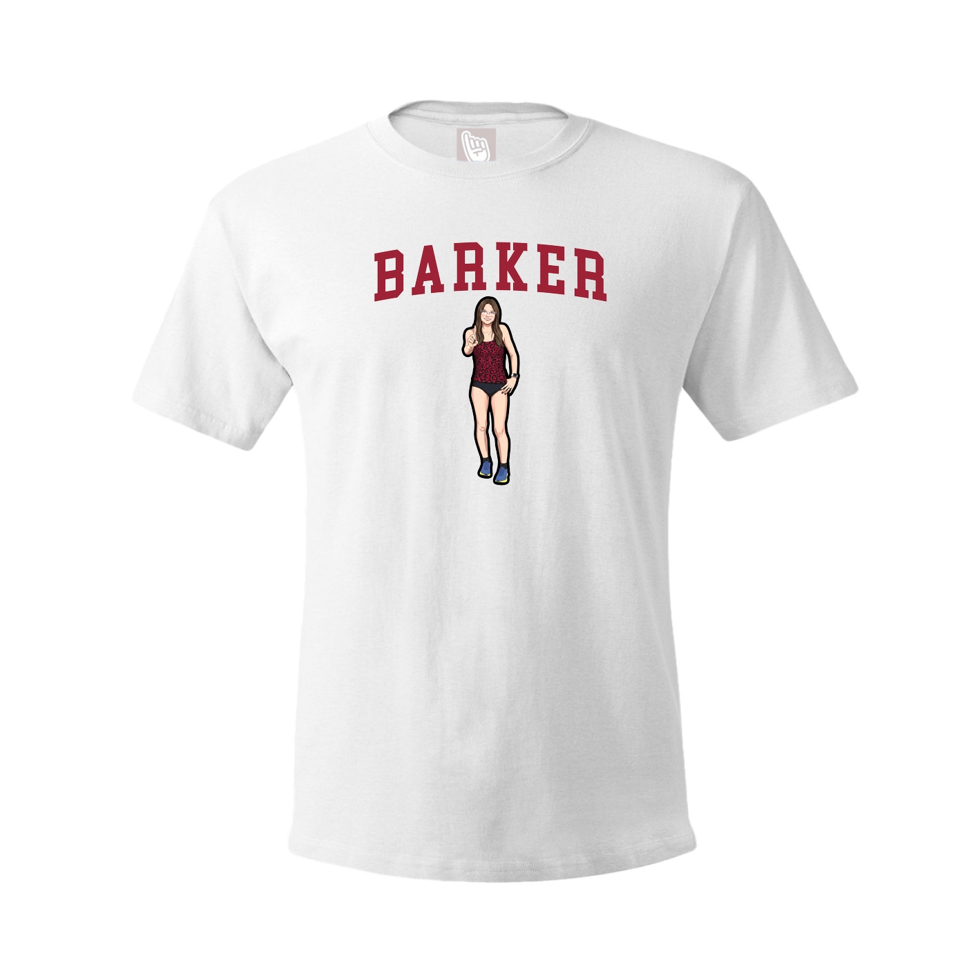 Youth Tee — Shirsey in White