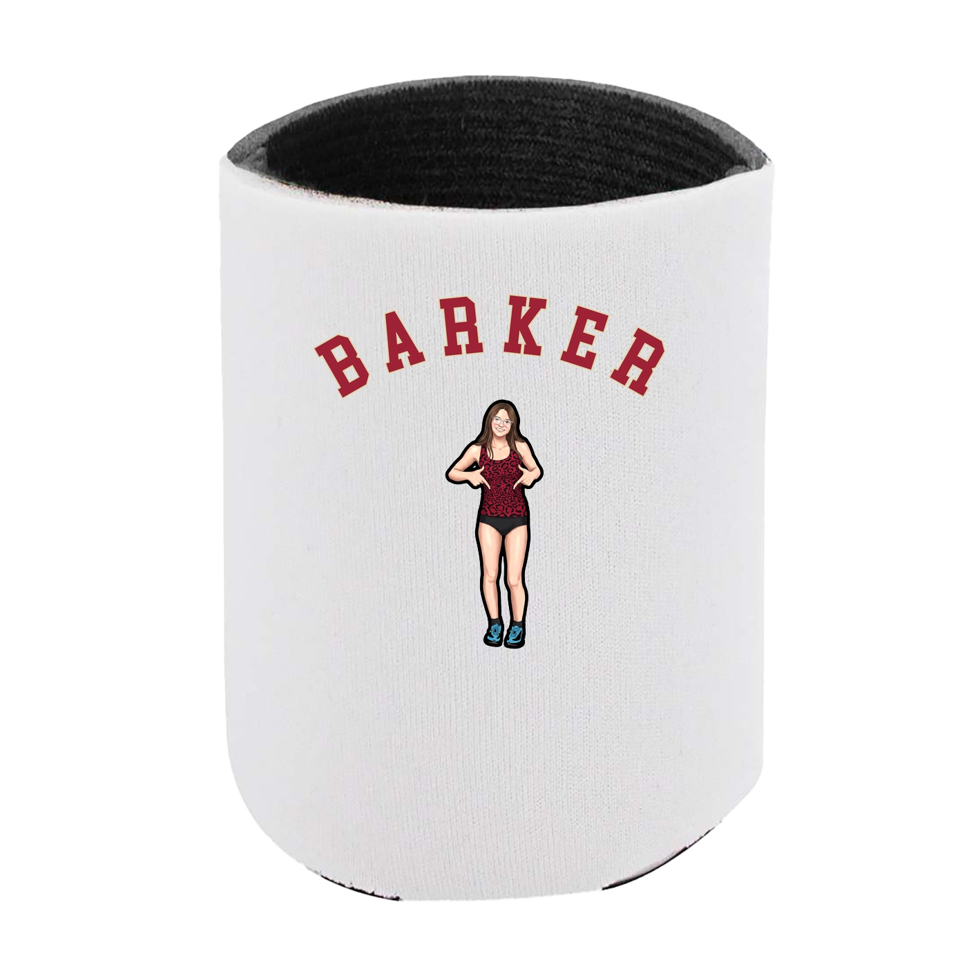 Can Holder — Shirsey Arch in White