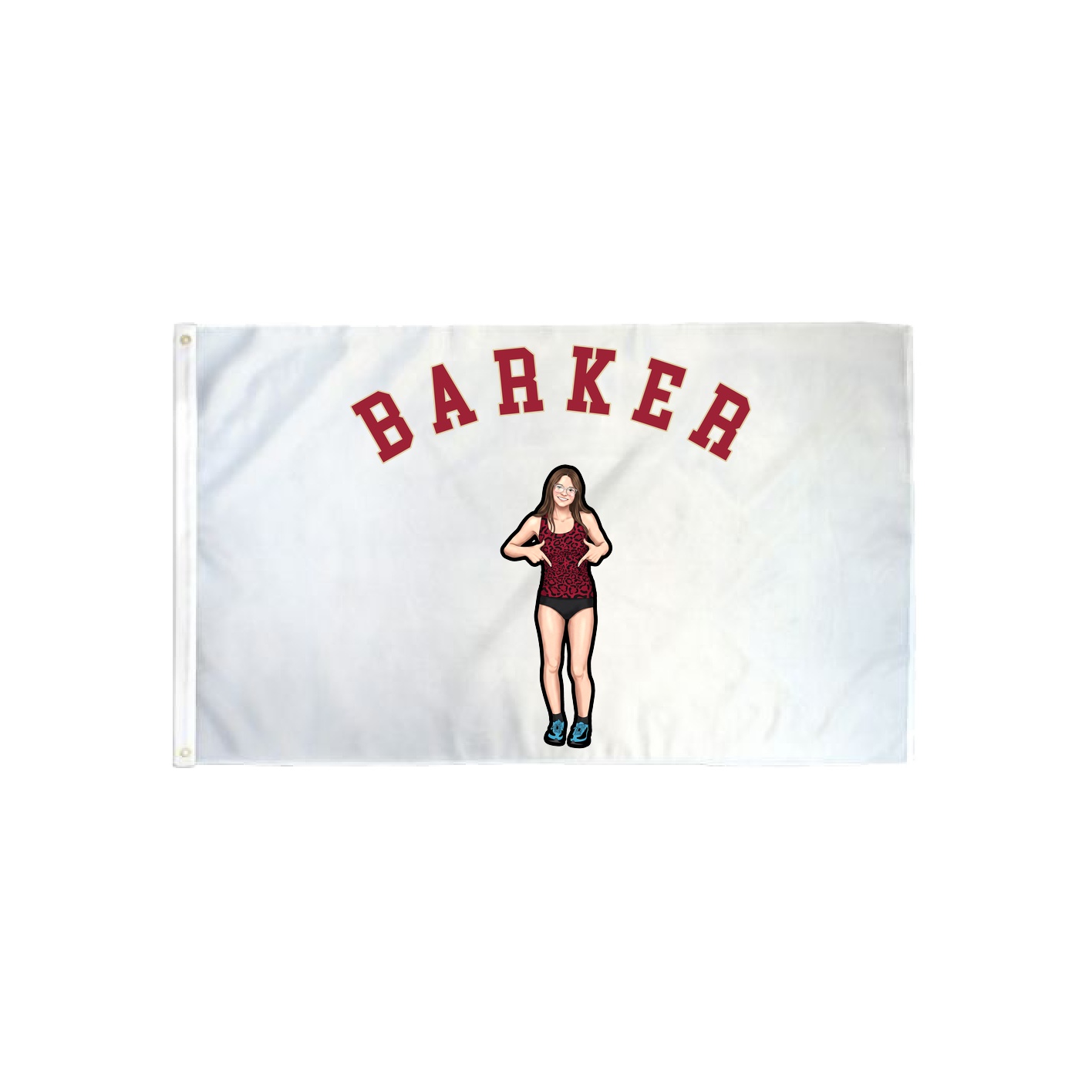 3x5 Flag — Shirsey Arch in Classic