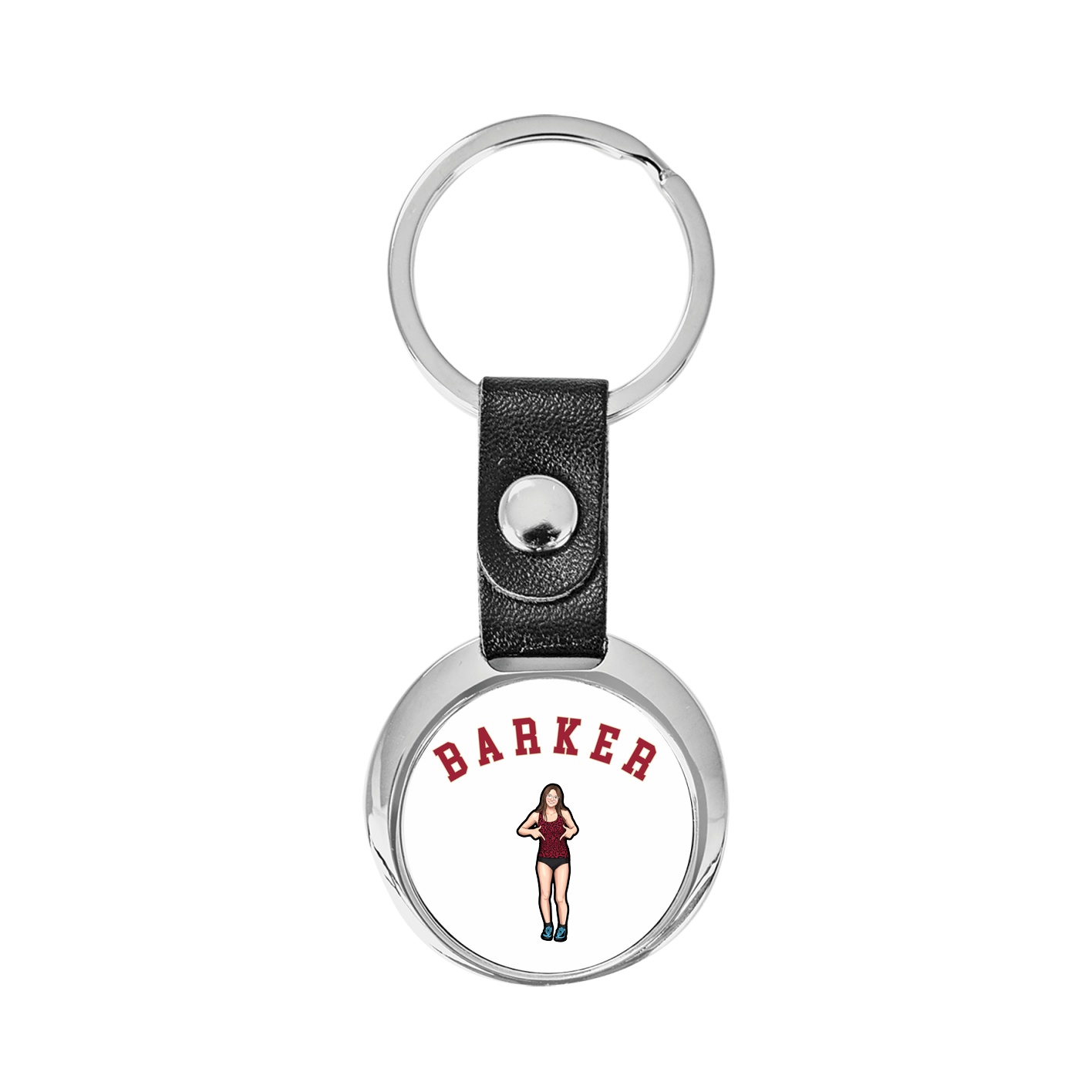 Key Chain — Shirsey Arch in Classic