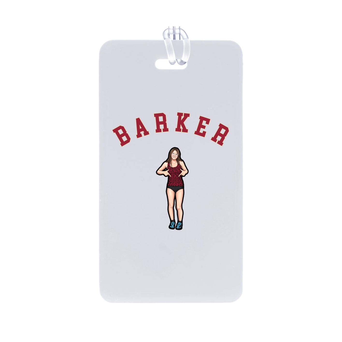 Bag Tag — Shirsey Arch in Classic