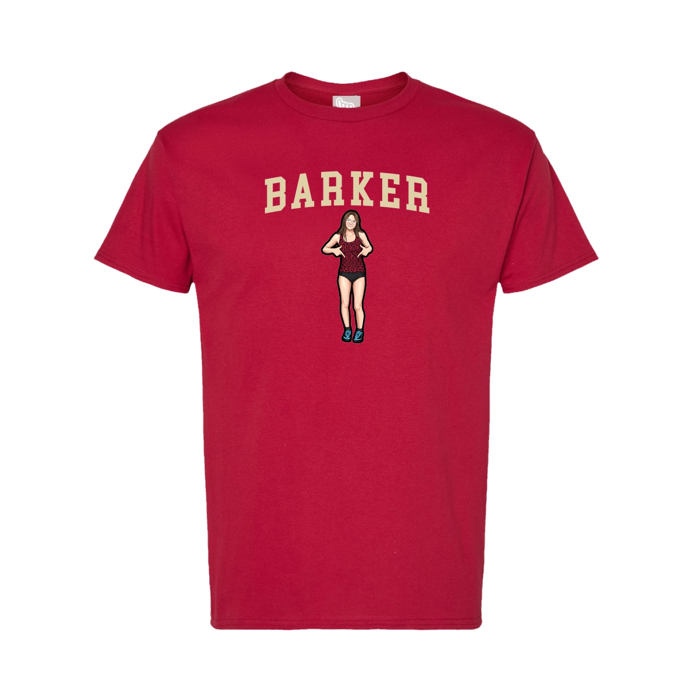 Tee — Shirsey in Crimson