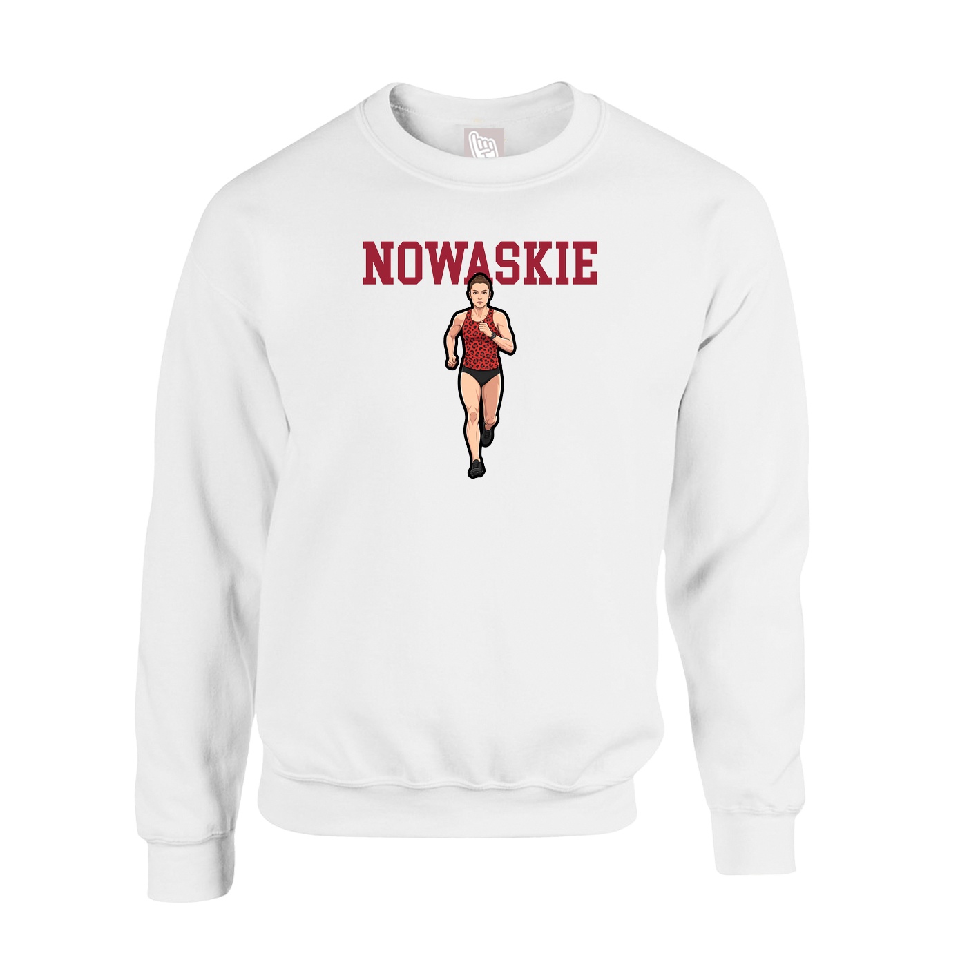 Fleece Crew — Shirsey in White