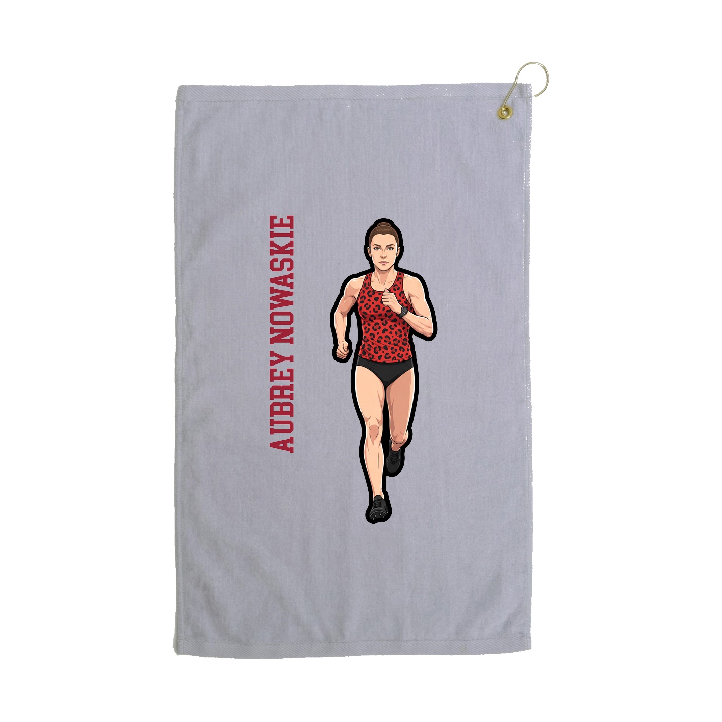 Terry Velour Golf Towel