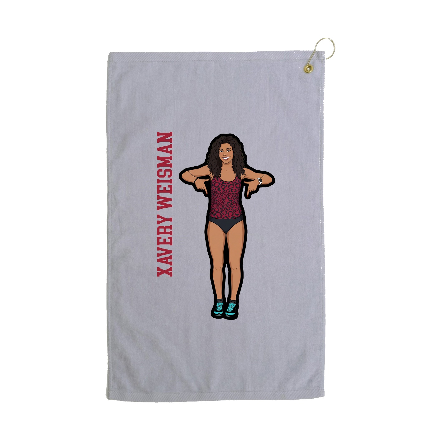 Terry Velour Golf Towel