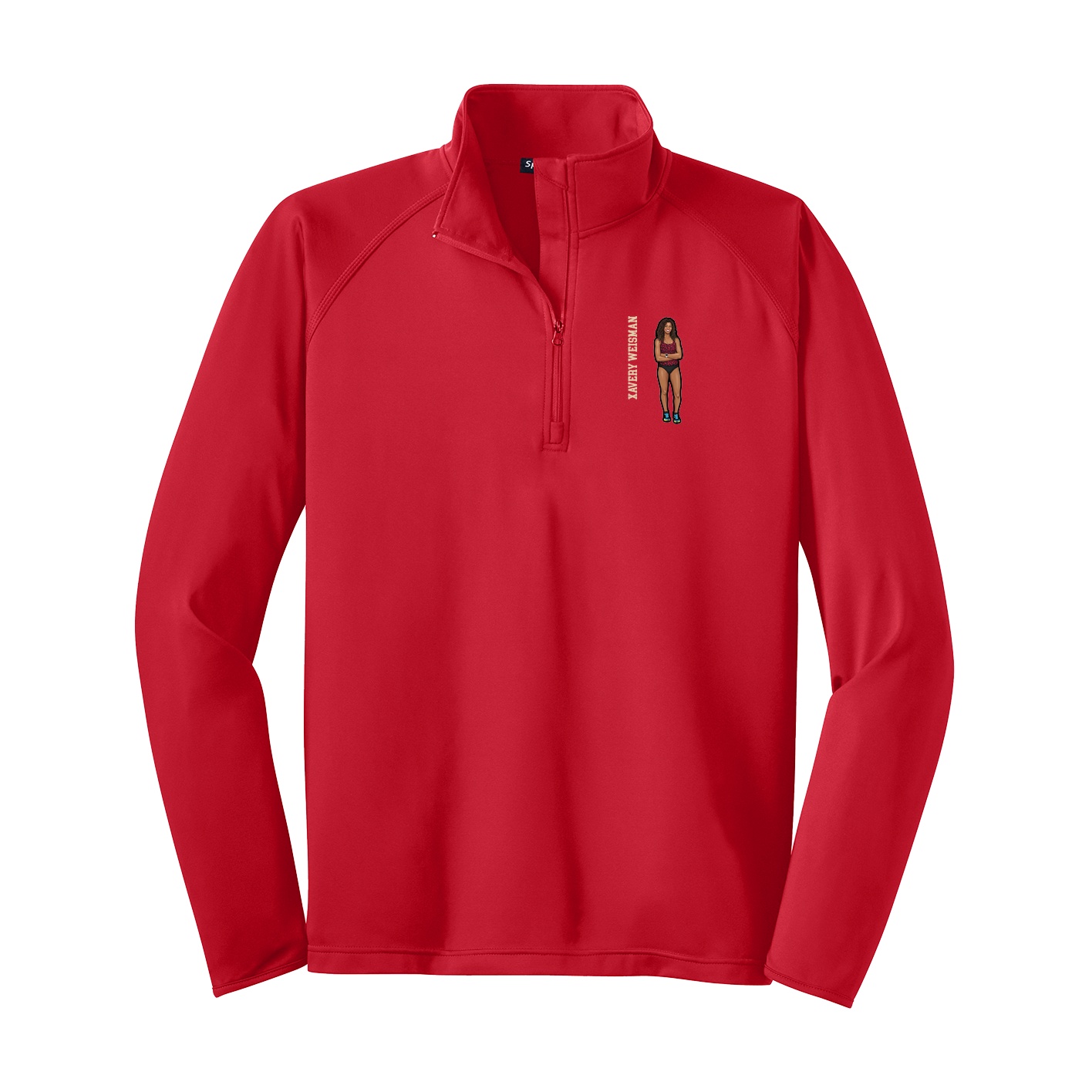 Q-Zip Pullover