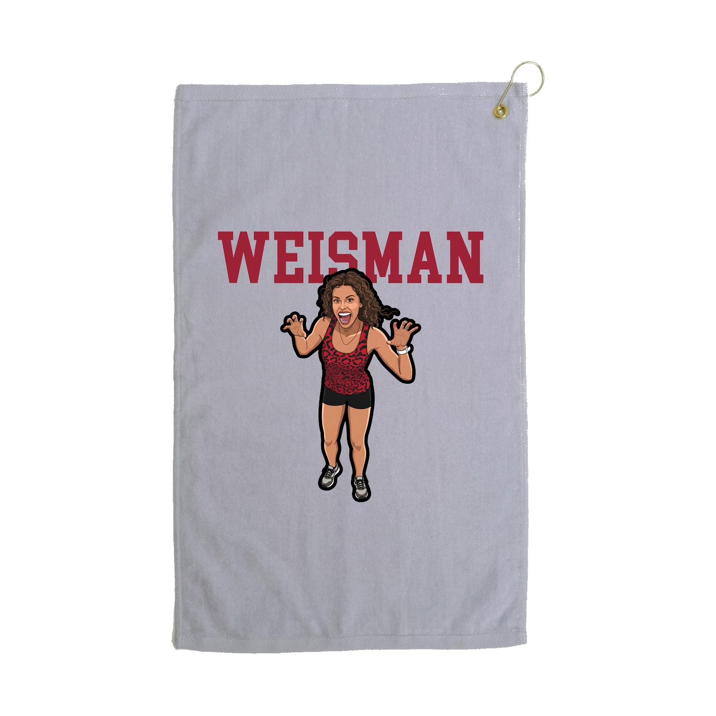 Terry Velour Golf Towel