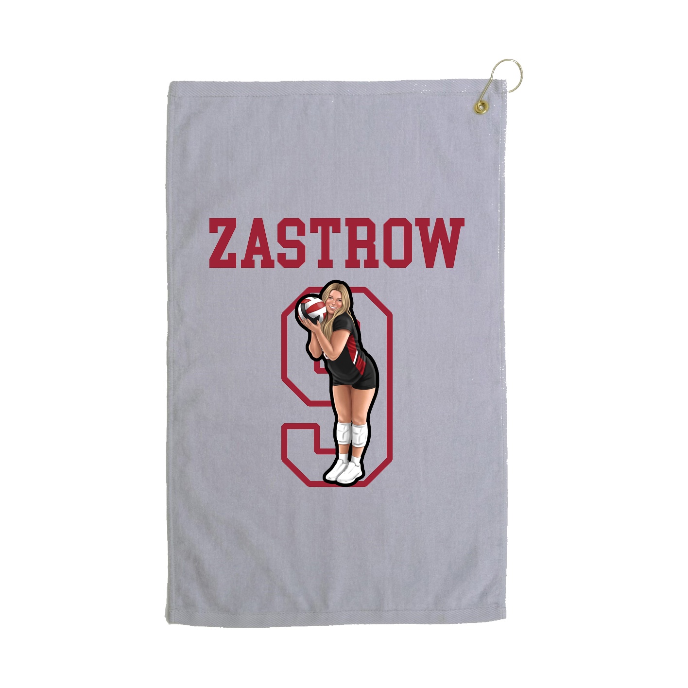 Golf Towel — Shirsey in Grey