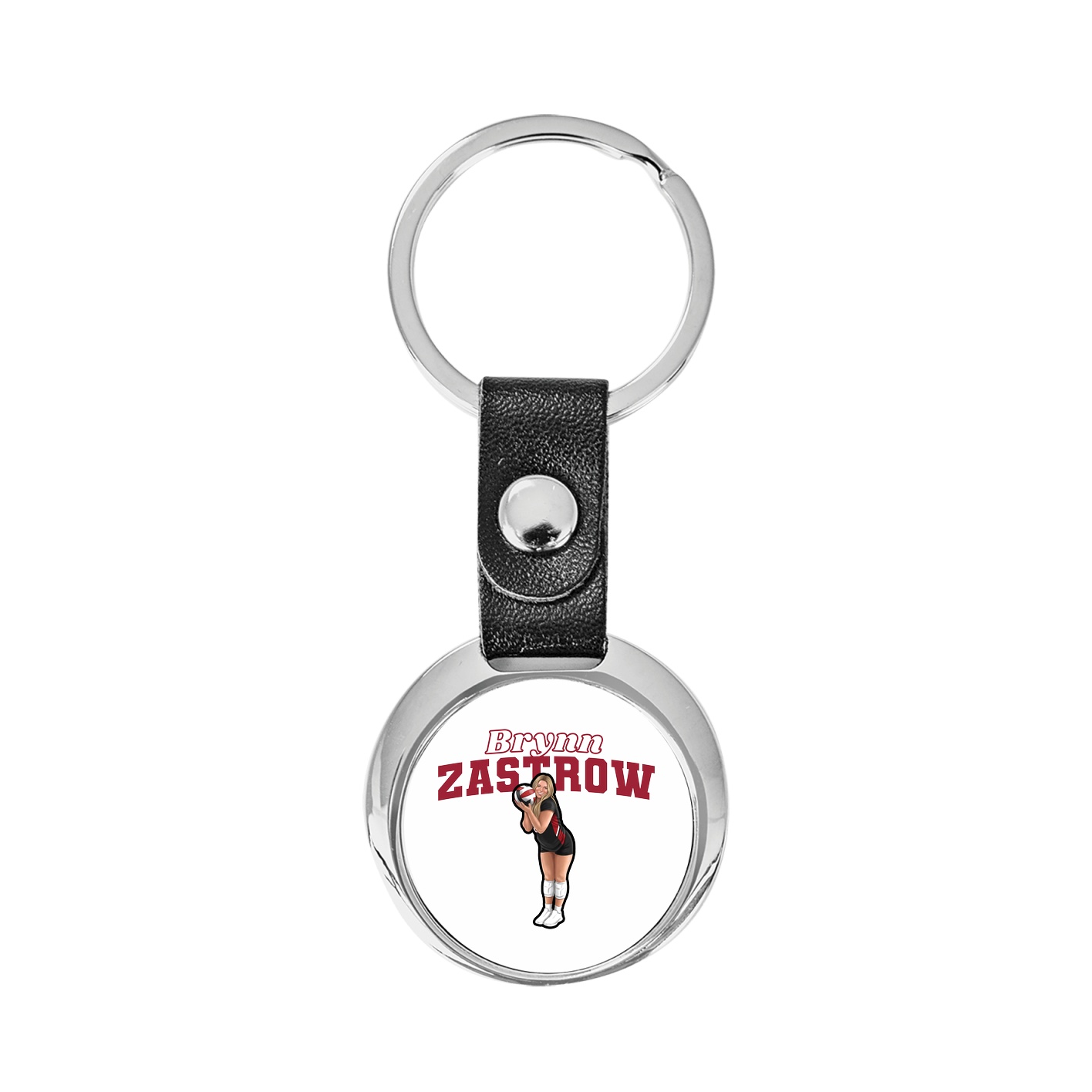 Key Chain — Name Arch in Classic