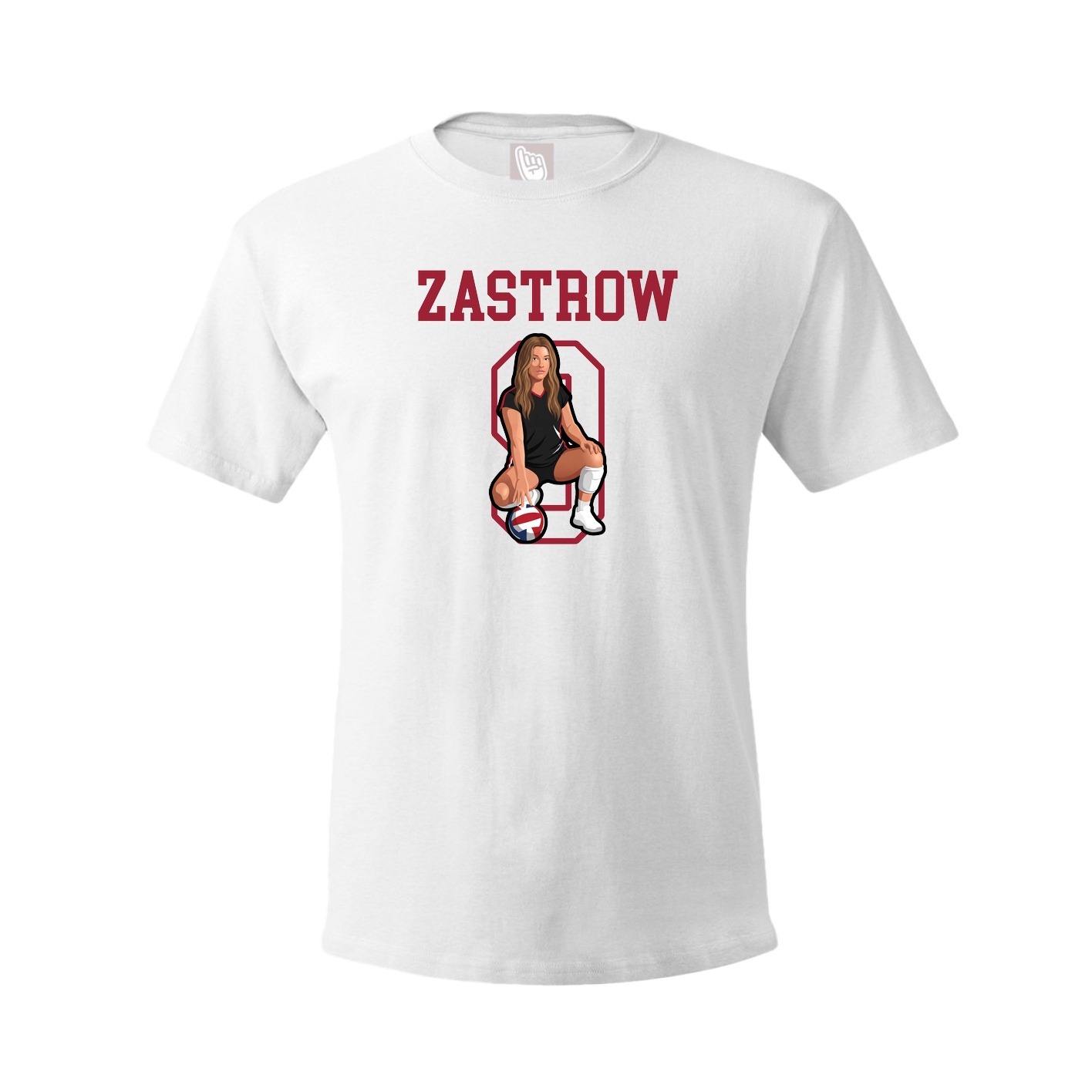 Tee — Shirsey in White