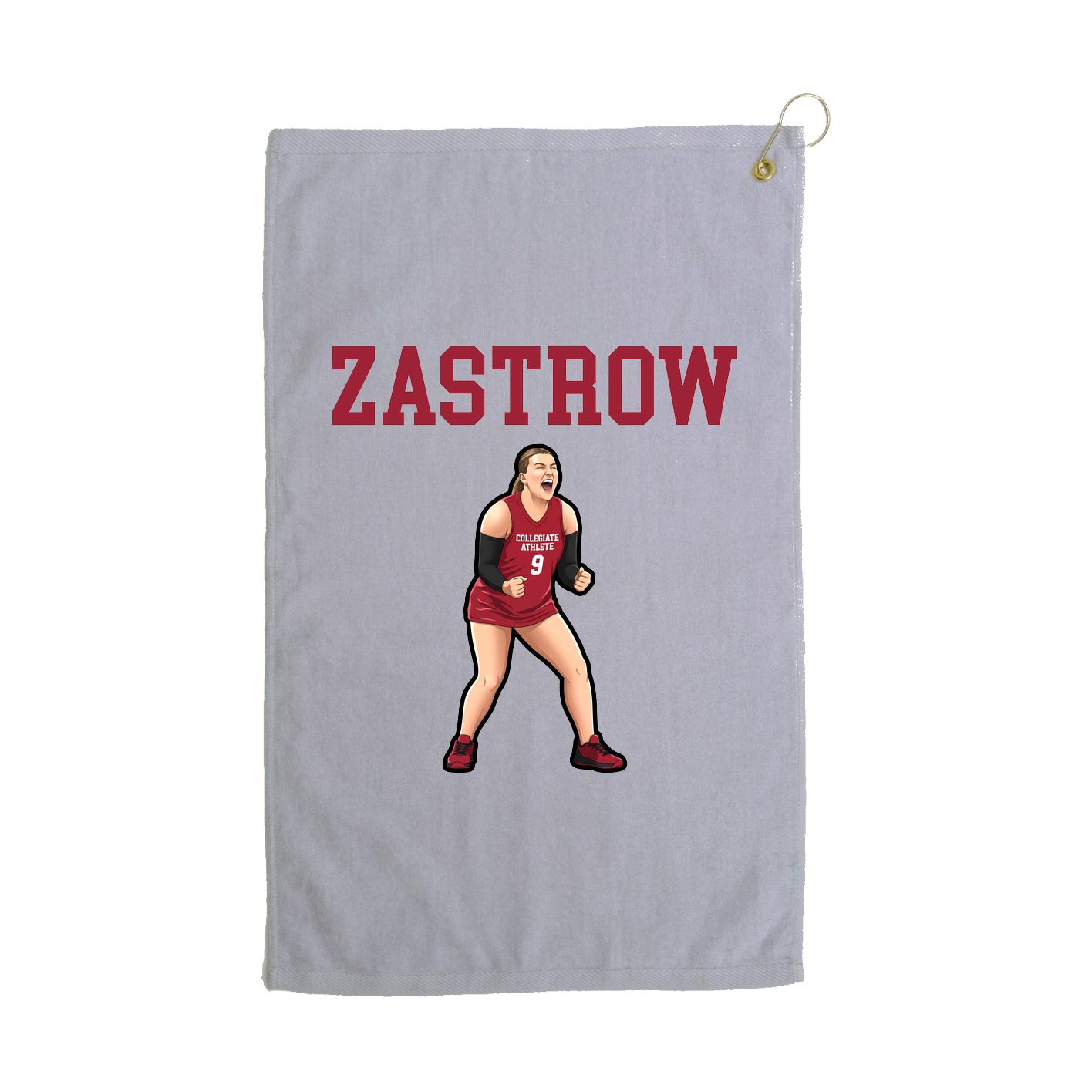 Golf Towel — Shirsey in Grey