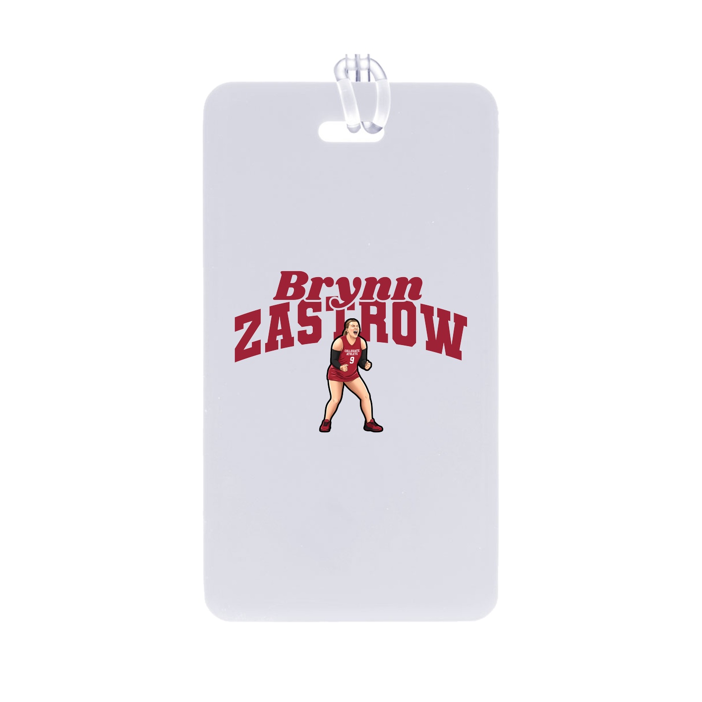 Bag Tag — Signature Arch in Classic