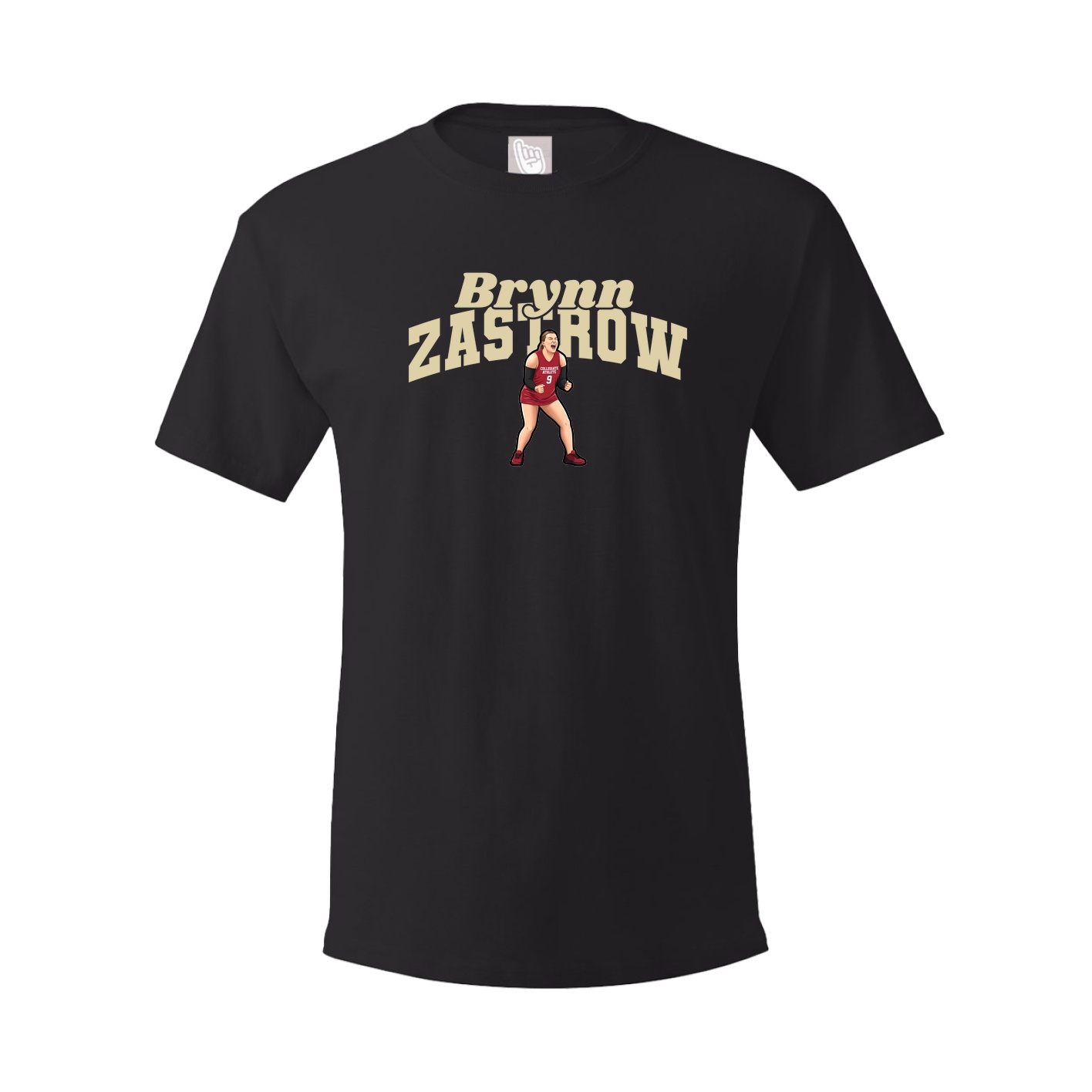 Youth Tee — Signature Arch in Black