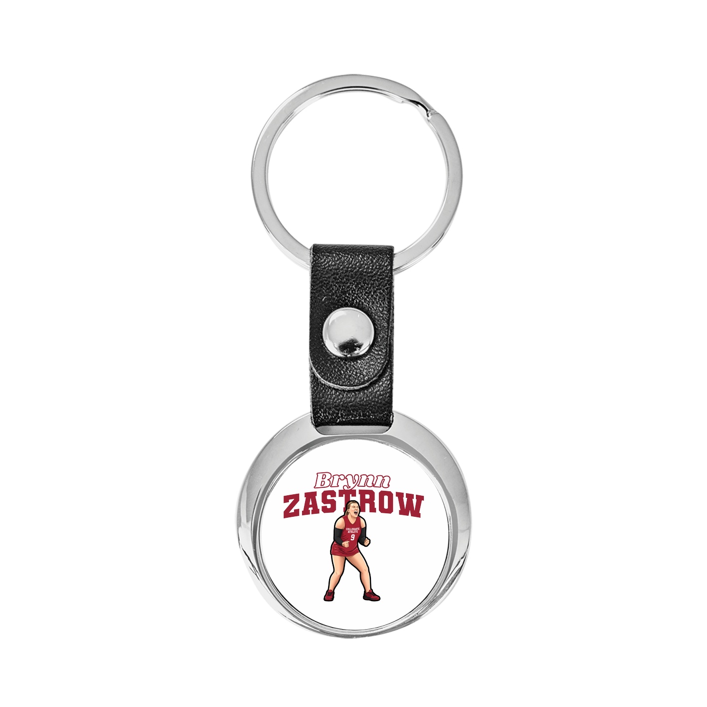 Key Chain — Name Arch in Classic