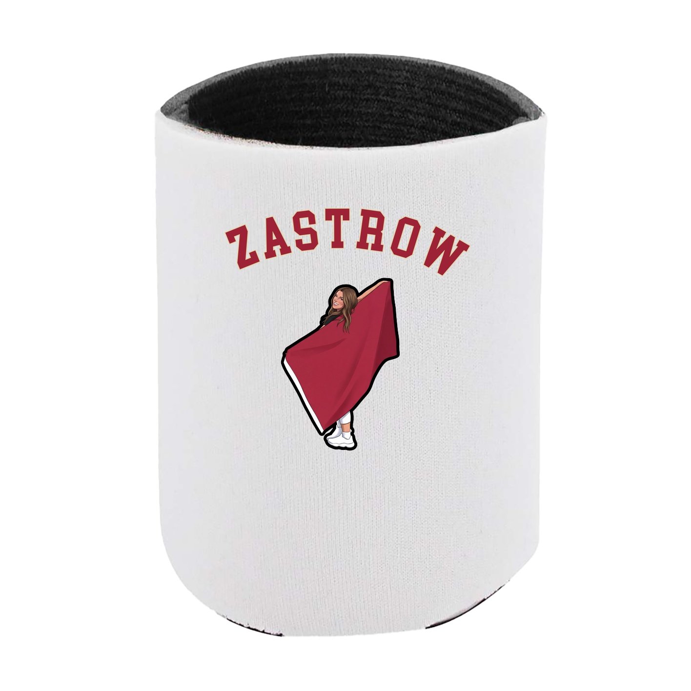 Can Holder — Shirsey Arch in White