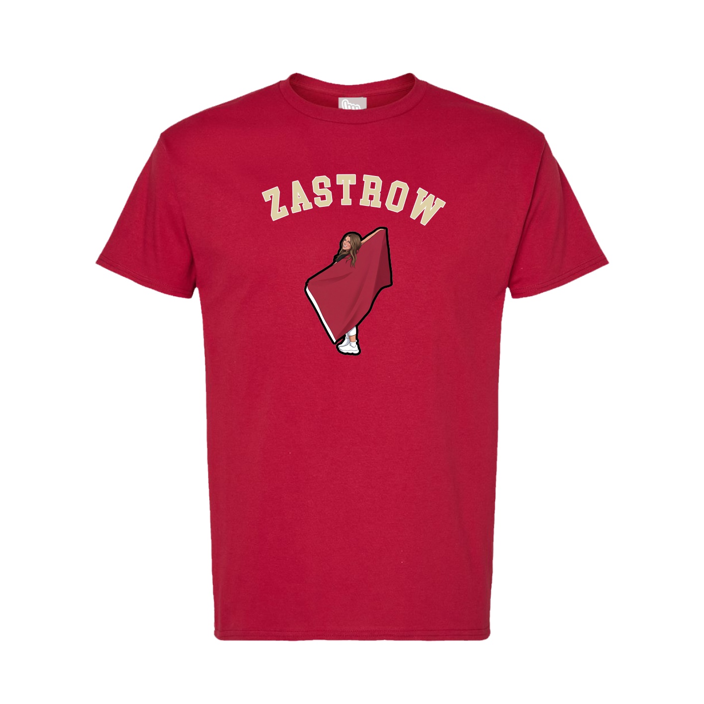 Tee — Shirsey Arch in Crimson