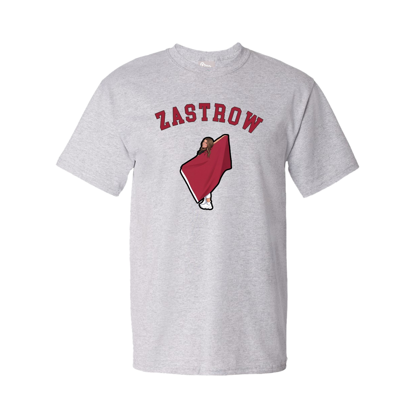 Tee — Shirsey Arch in Grey