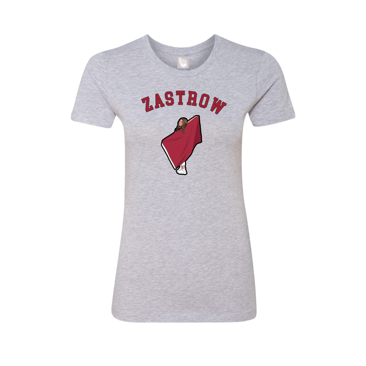 Womens Tee — Shirsey Arch in Grey