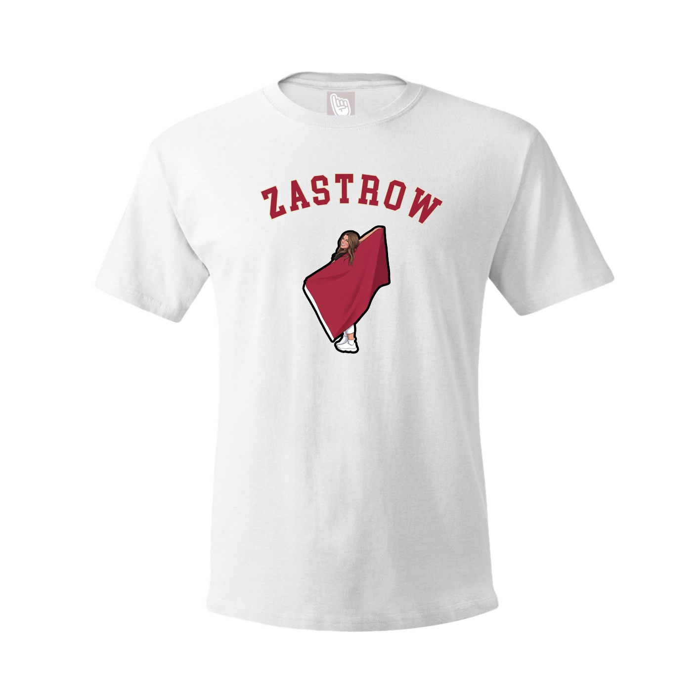 Youth Tee — Shirsey Arch in White