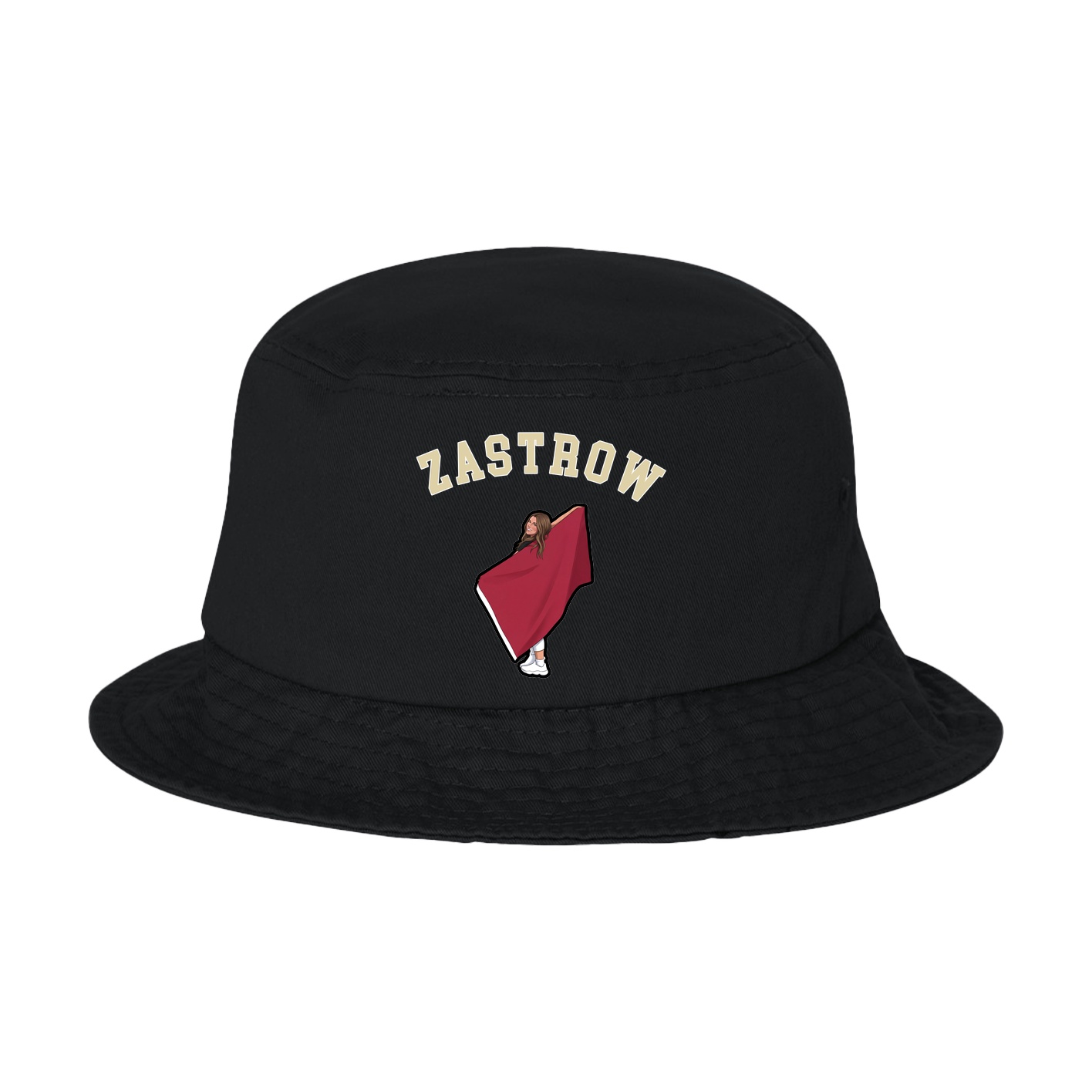 Bucket Cap — Shirsey Arch in Black