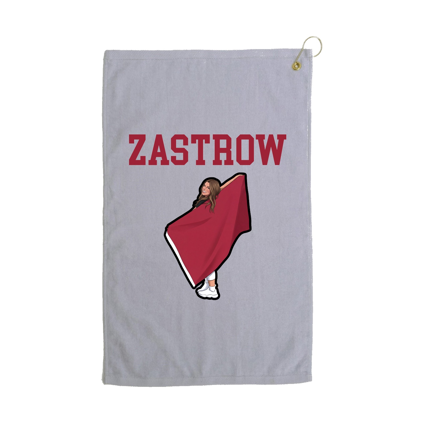 Golf Towel — Shirsey in Grey