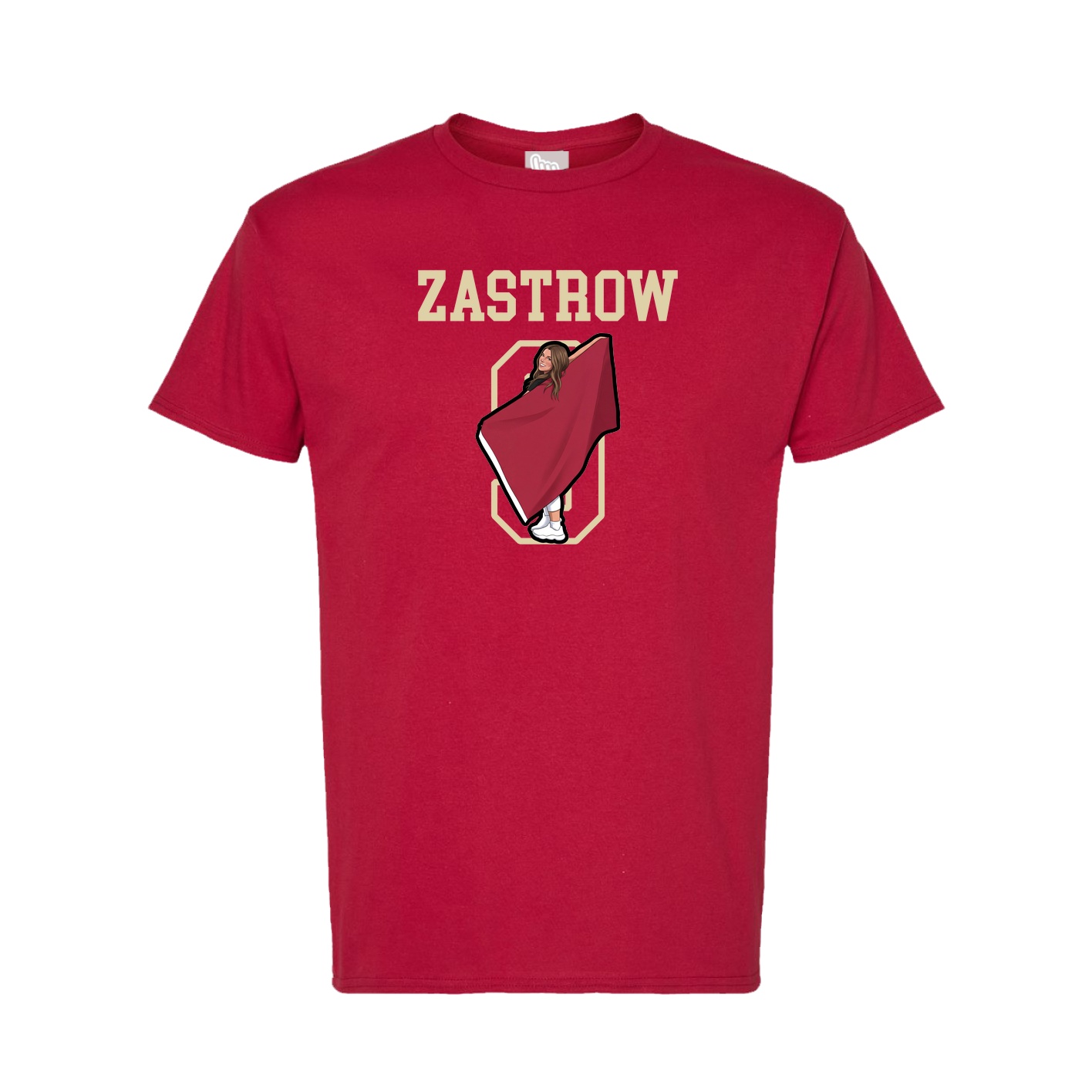 Tee — Shirsey in Crimson