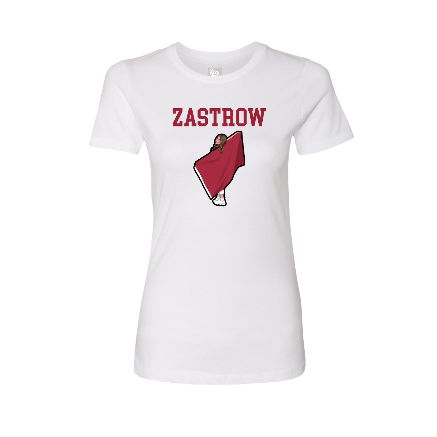 Womens Tee — Shirsey in White