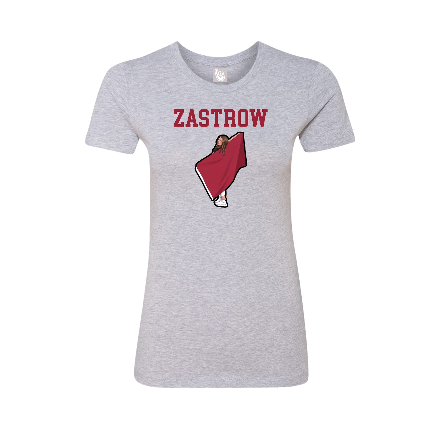 Womens Tee — Shirsey in Grey