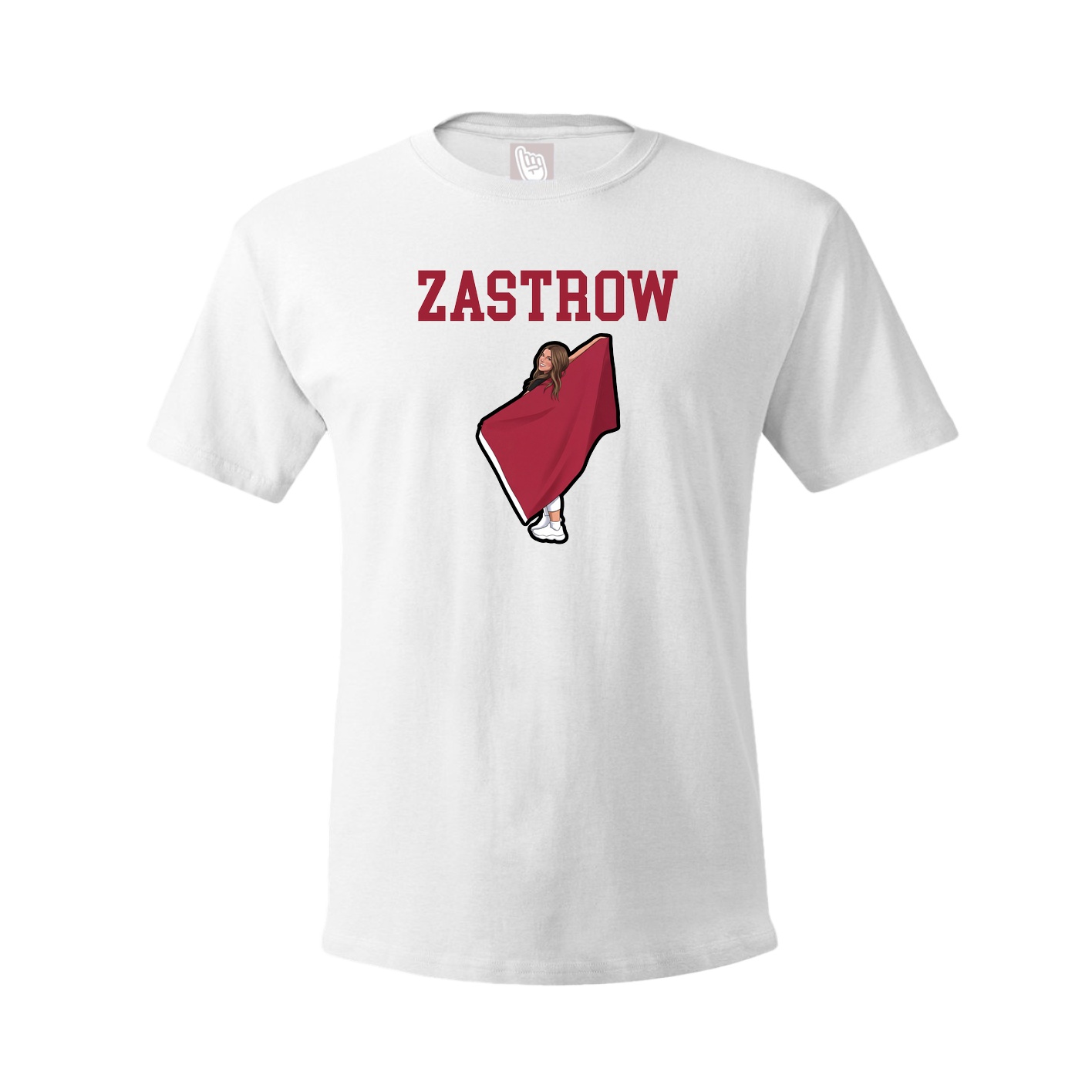 Youth Tee — Shirsey in White