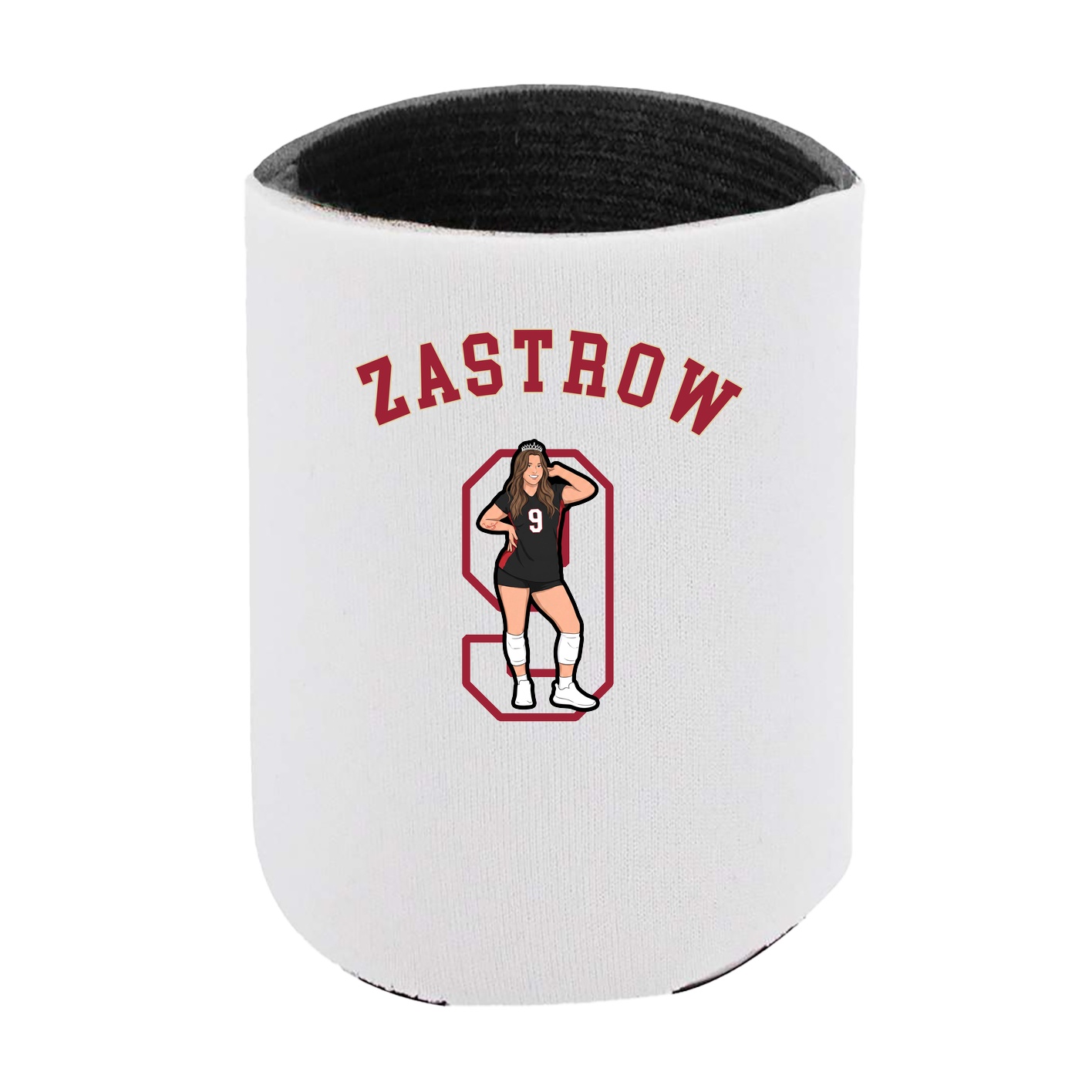 Can Holder — Shirsey Arch in White