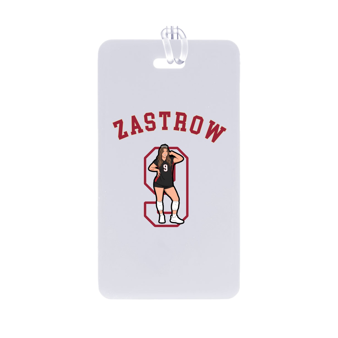 Bag Tag — Shirsey Arch in Classic