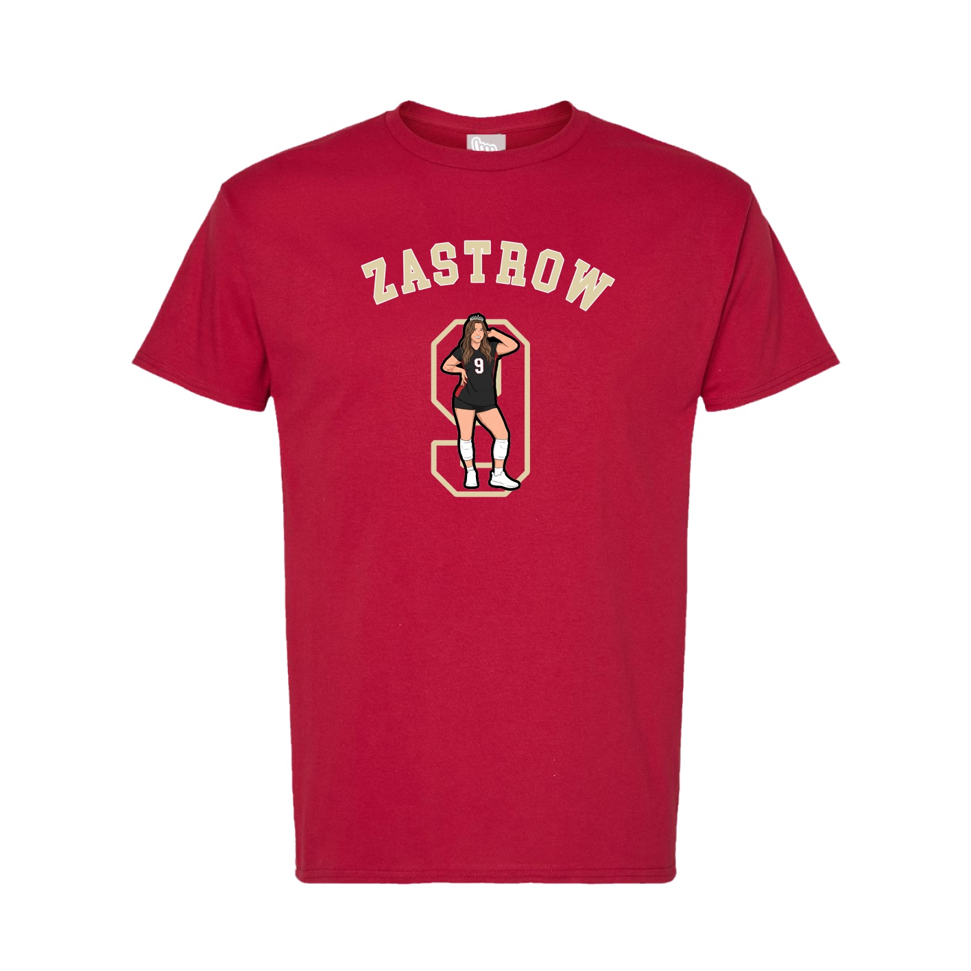 Tee — Shirsey Arch in Crimson