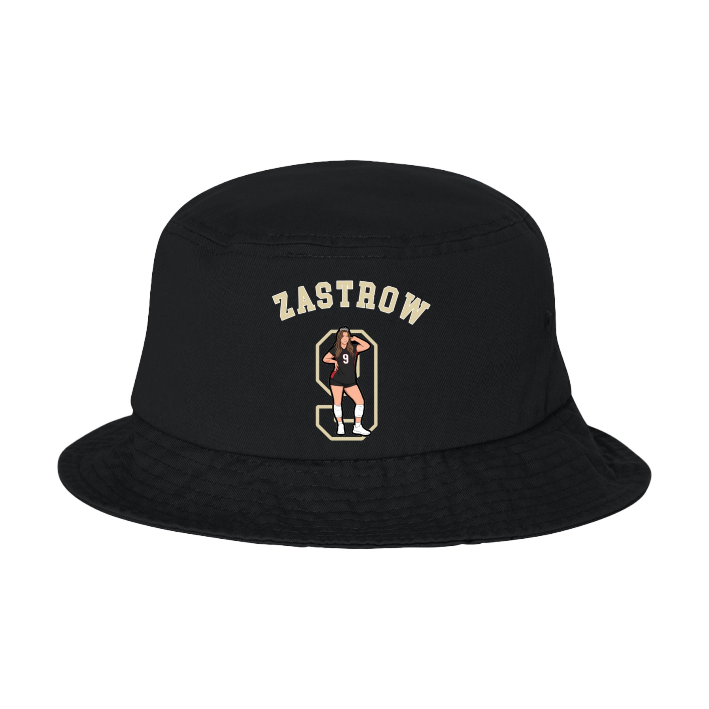 Bucket Cap — Shirsey Arch in Black